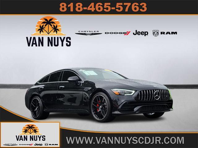 used 2023 Mercedes-Benz AMG GT 53 car, priced at $93,500