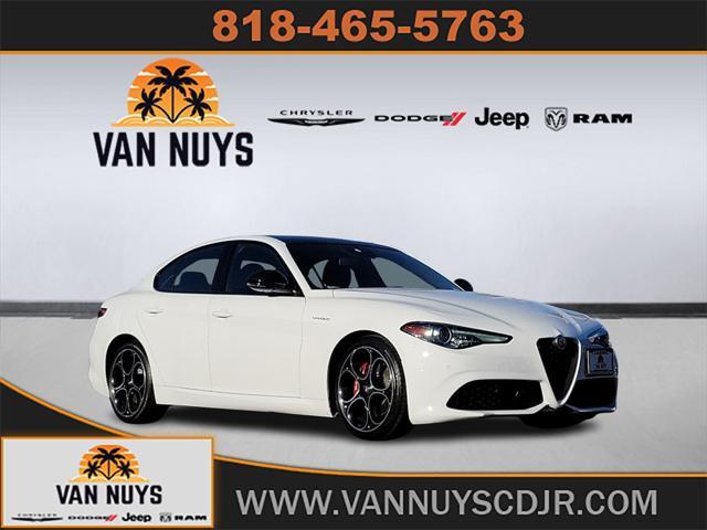 used 2023 Alfa Romeo Giulia car, priced at $31,500