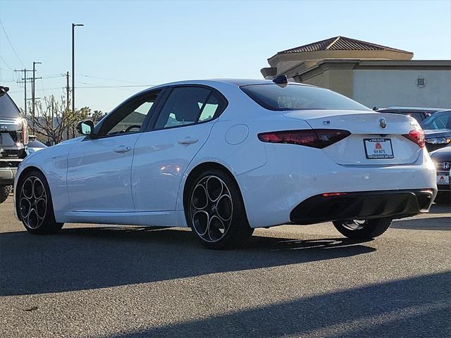 used 2023 Alfa Romeo Giulia car, priced at $31,500