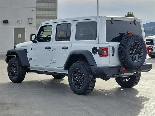 new 2025 Jeep Wrangler car, priced at $48,372