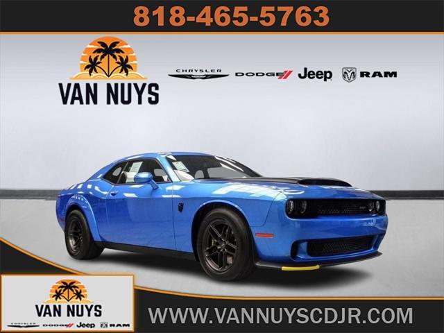 used 2023 Dodge Challenger car, priced at $235,500