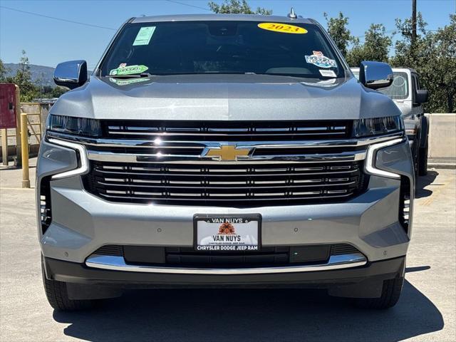 used 2023 Chevrolet Suburban car, priced at $52,000