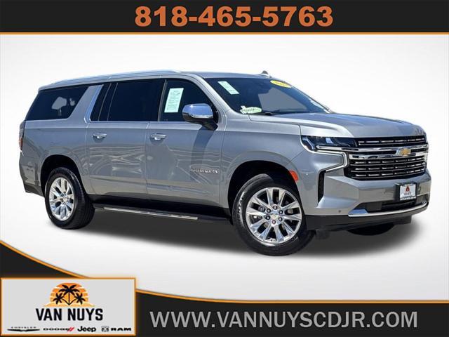 used 2023 Chevrolet Suburban car, priced at $51,000