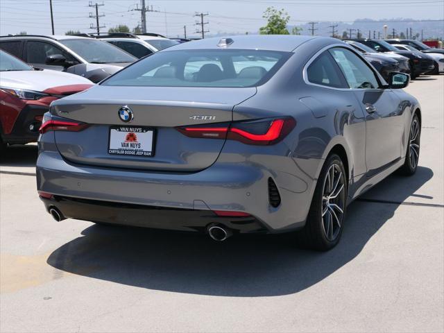 used 2024 BMW 430 car, priced at $37,500
