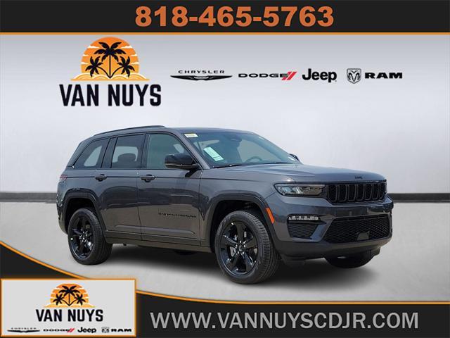 new 2024 Jeep Grand Cherokee car, priced at $42,752