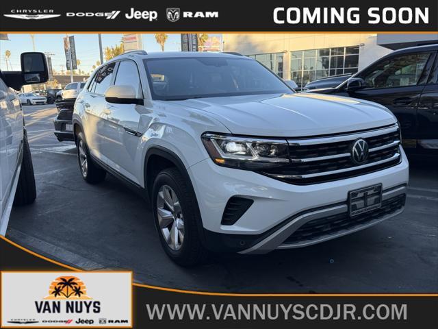 used 2020 Volkswagen Atlas Cross Sport car, priced at $21,000