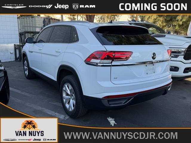 used 2020 Volkswagen Atlas Cross Sport car, priced at $21,000