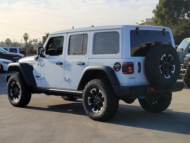 new 2025 Jeep Wrangler 4xe car, priced at $59,032