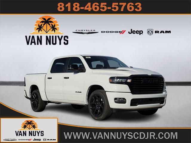 new 2025 Ram 1500 car, priced at $66,261