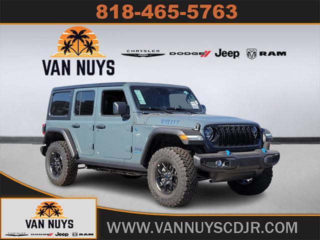 new 2024 Jeep Wrangler 4xe car, priced at $49,590