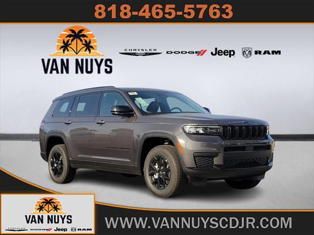 new 2025 Jeep Grand Cherokee L car, priced at $41,304