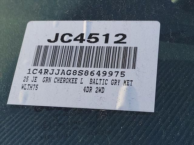 new 2025 Jeep Grand Cherokee L car, priced at $41,304