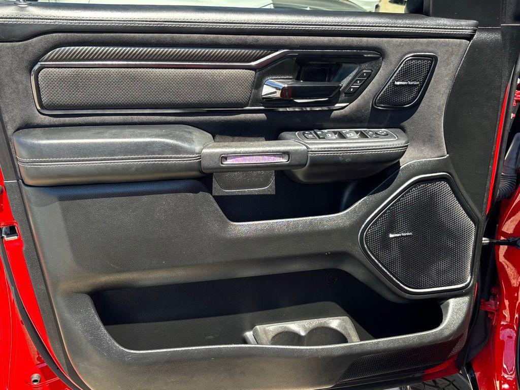 used 2022 Ram 1500 car, priced at $78,500