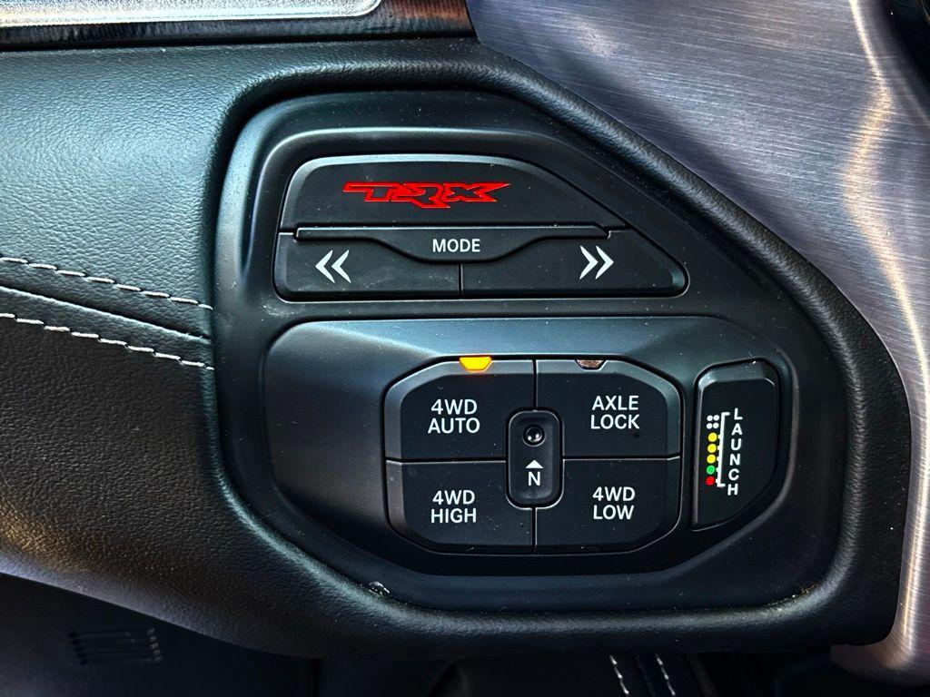 used 2022 Ram 1500 car, priced at $78,500