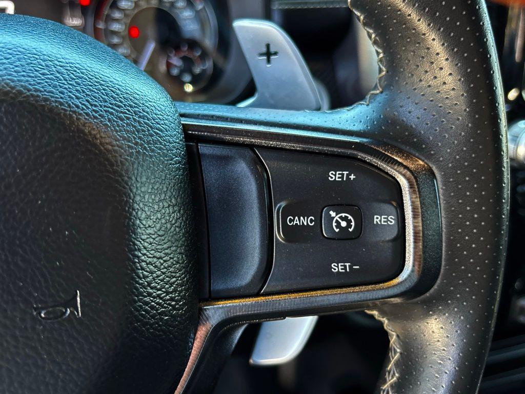 used 2022 Ram 1500 car, priced at $78,500