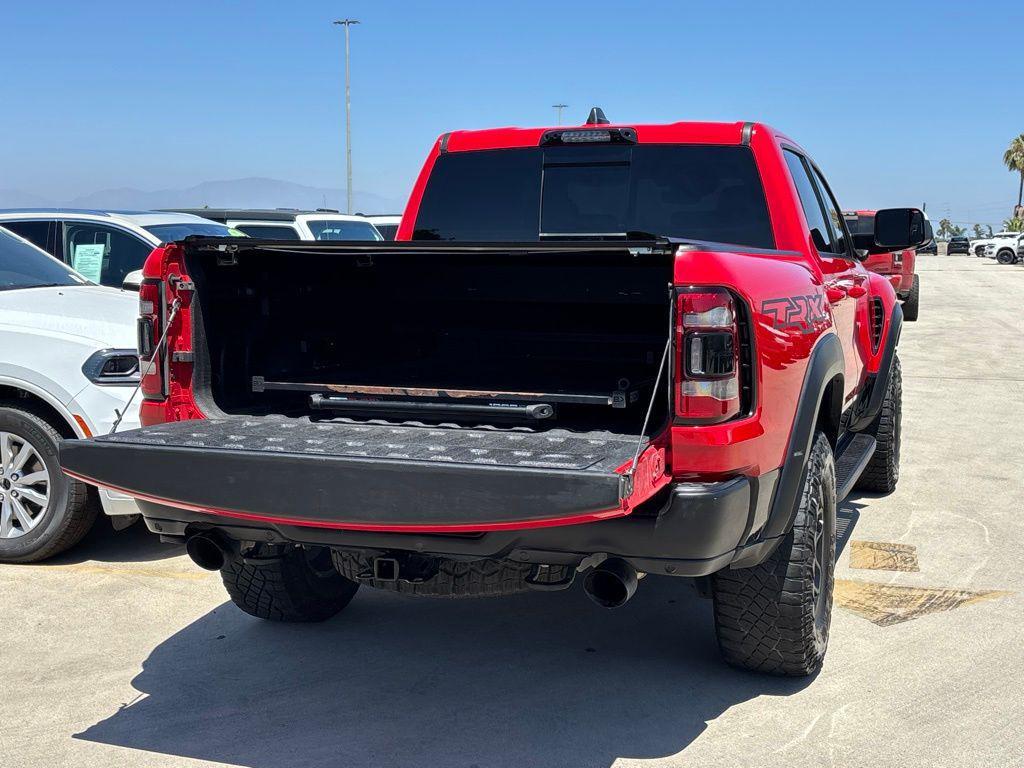 used 2022 Ram 1500 car, priced at $78,500