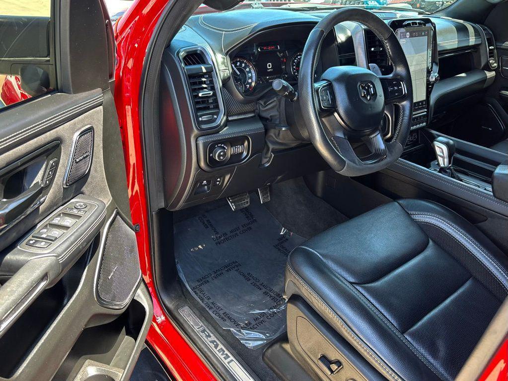 used 2022 Ram 1500 car, priced at $78,500