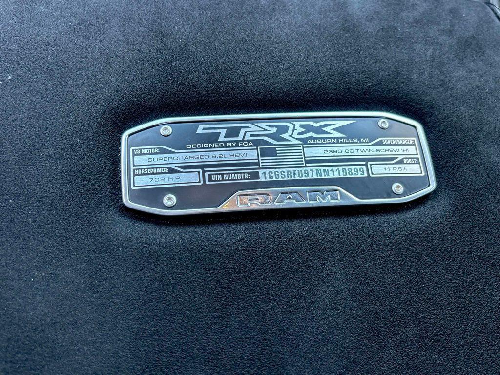 used 2022 Ram 1500 car, priced at $78,500