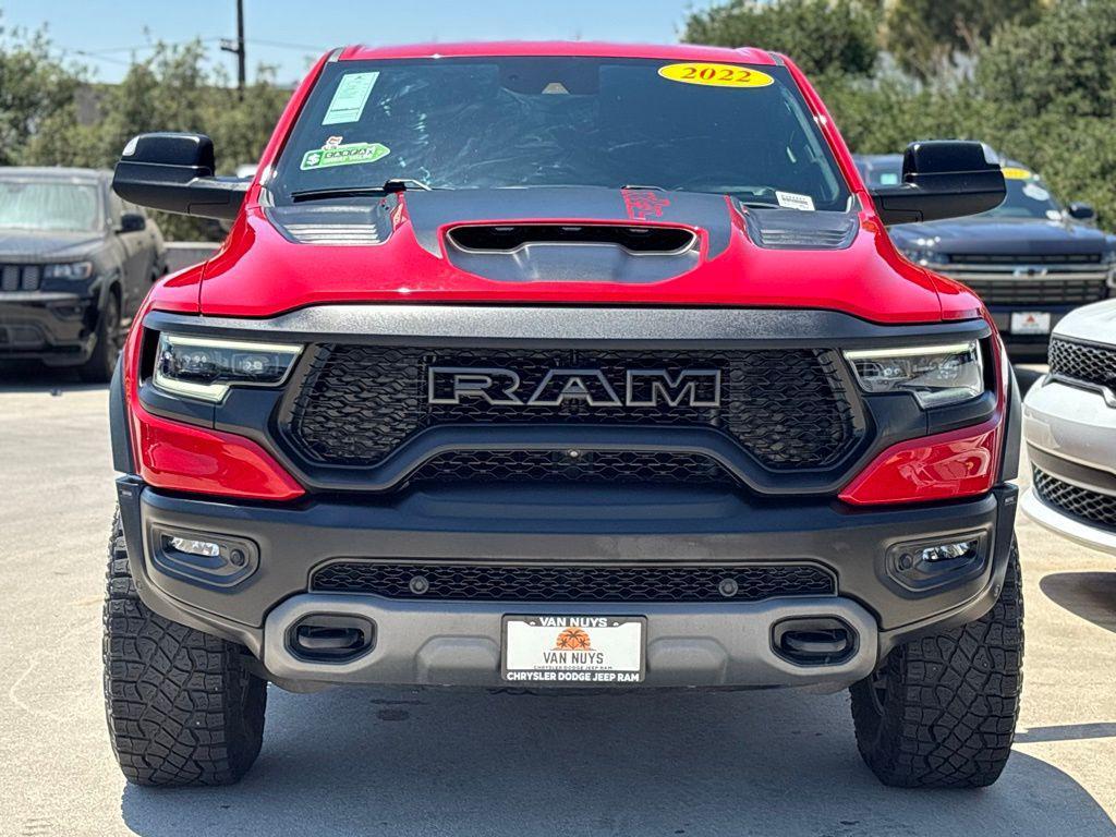used 2022 Ram 1500 car, priced at $78,500