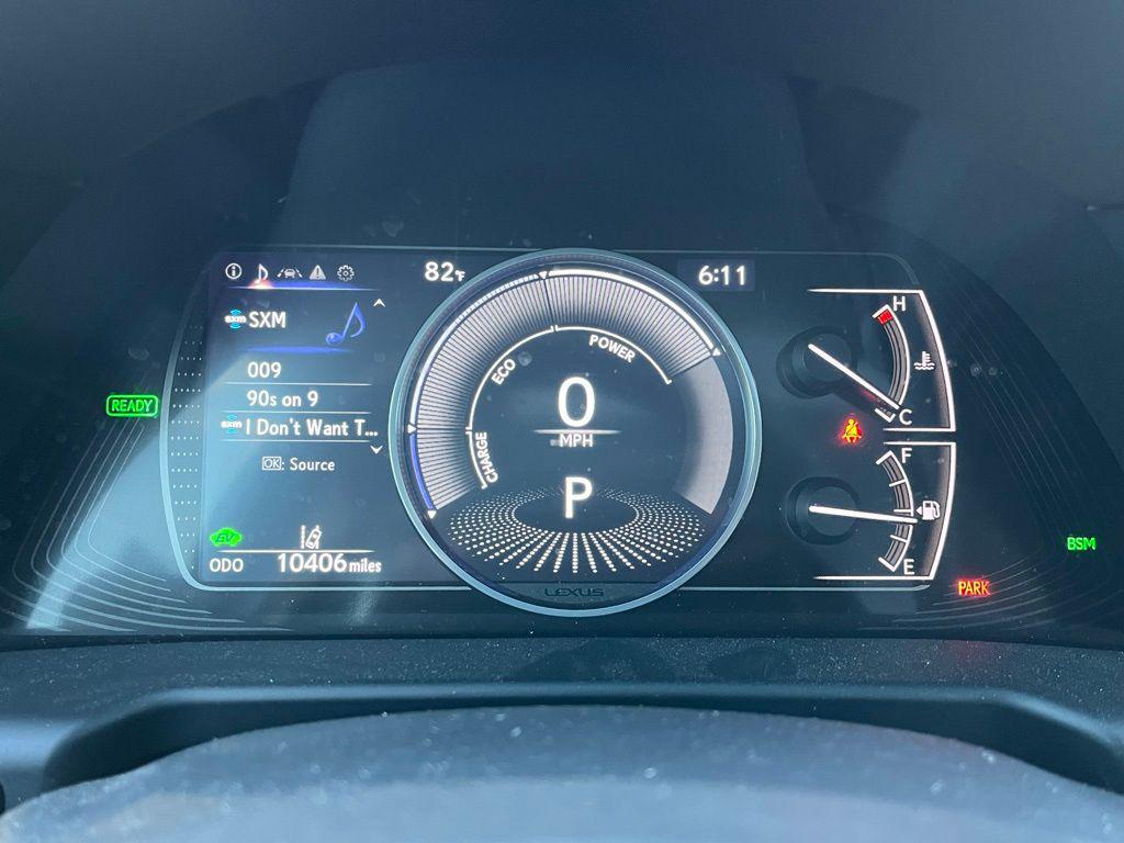 used 2022 Lexus ES 300h car, priced at $37,750