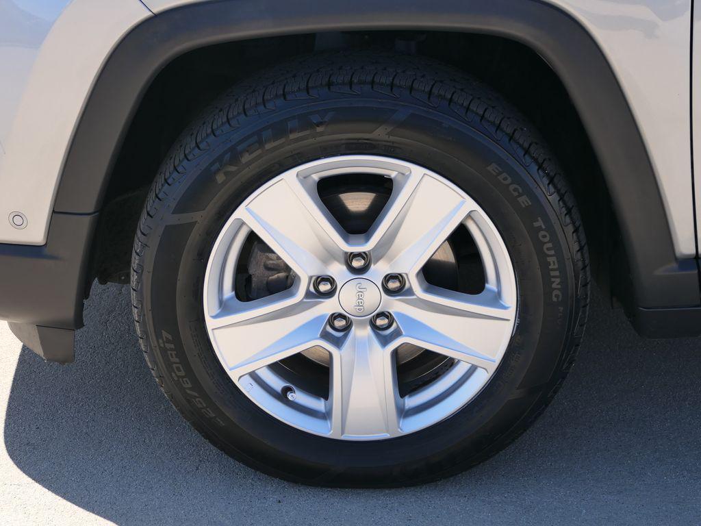 used 2022 Jeep Compass car, priced at $20,500