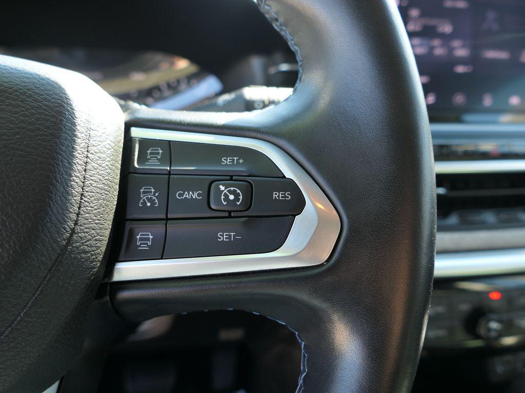 used 2022 Jeep Compass car, priced at $20,500