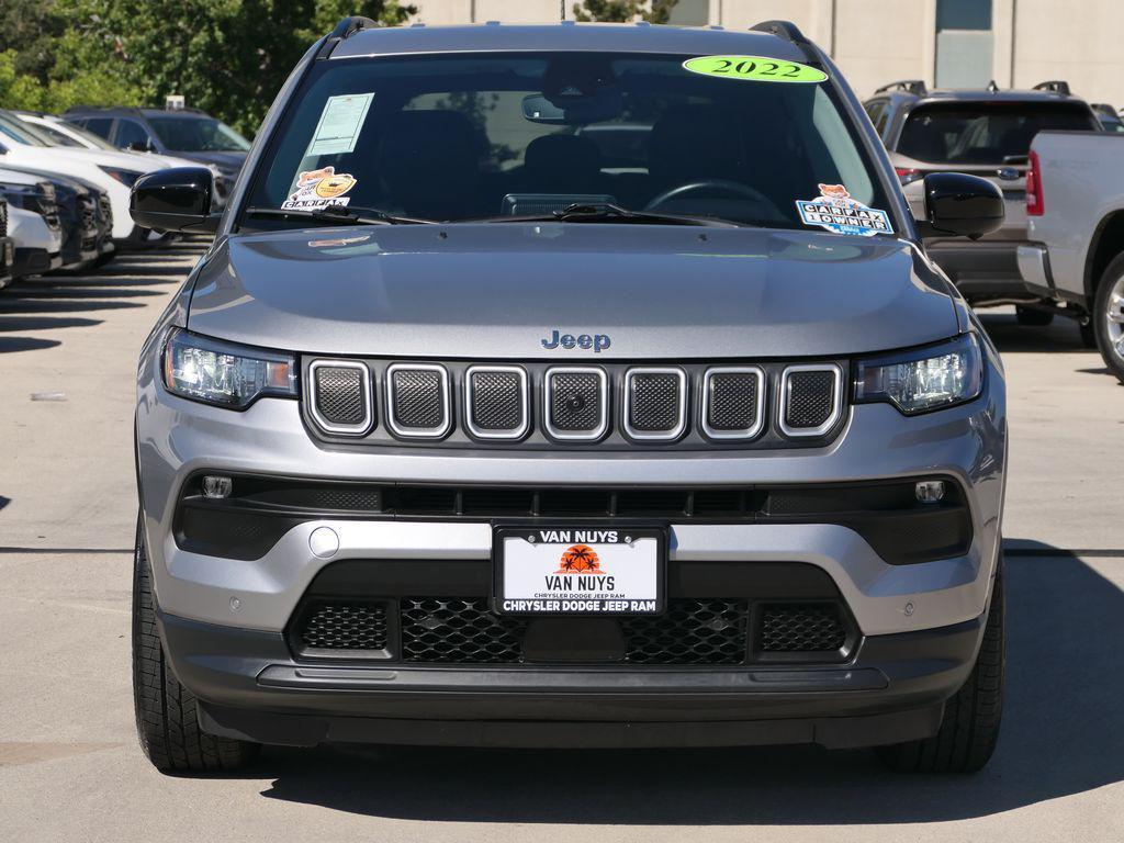 used 2022 Jeep Compass car, priced at $20,500