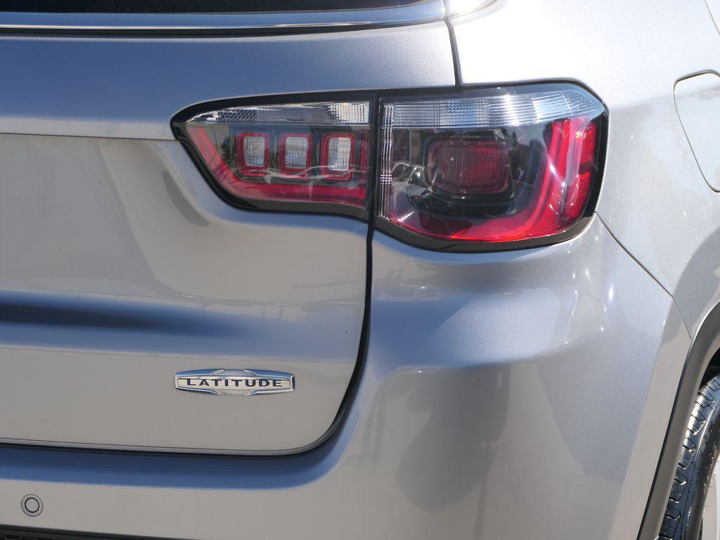 used 2022 Jeep Compass car, priced at $20,500