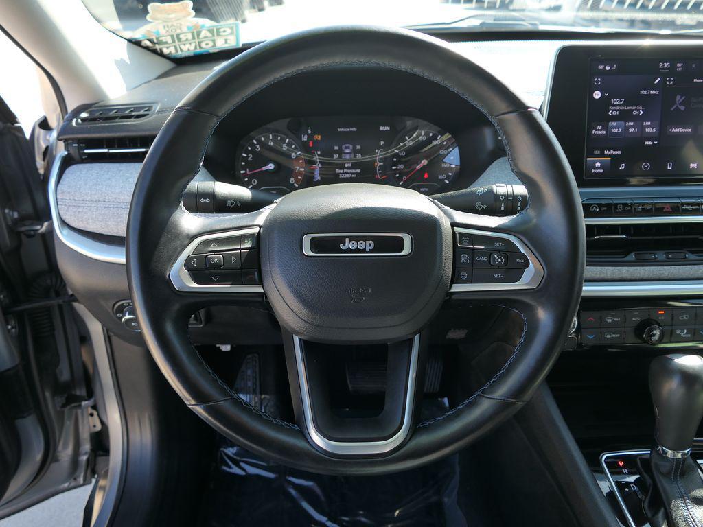 used 2022 Jeep Compass car, priced at $20,500