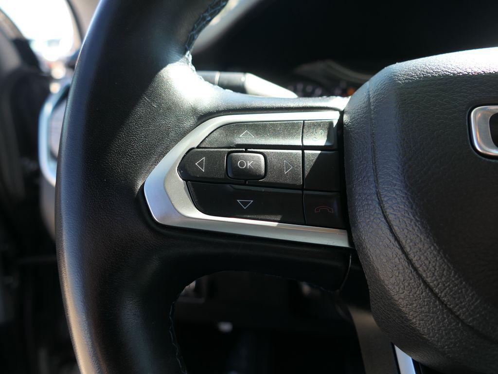 used 2022 Jeep Compass car, priced at $20,500