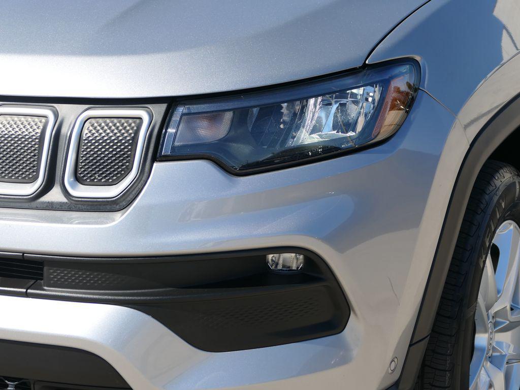 used 2022 Jeep Compass car, priced at $20,500