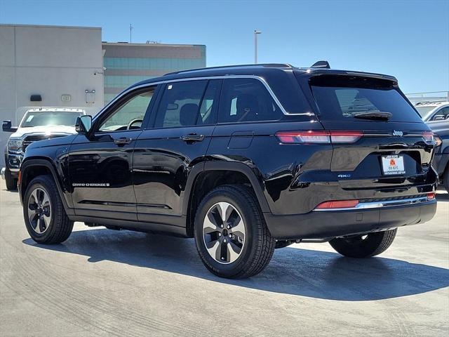 new 2023 Jeep Grand Cherokee 4xe car, priced at $49,789