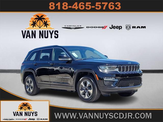 new 2023 Jeep Grand Cherokee 4xe car, priced at $48,544