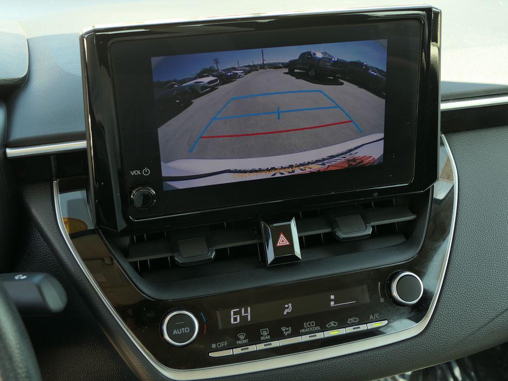used 2023 Toyota Corolla car, priced at $19,500