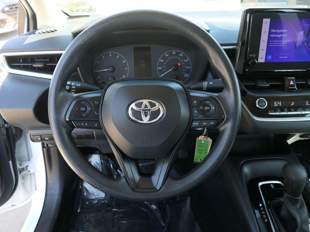 used 2023 Toyota Corolla car, priced at $19,500