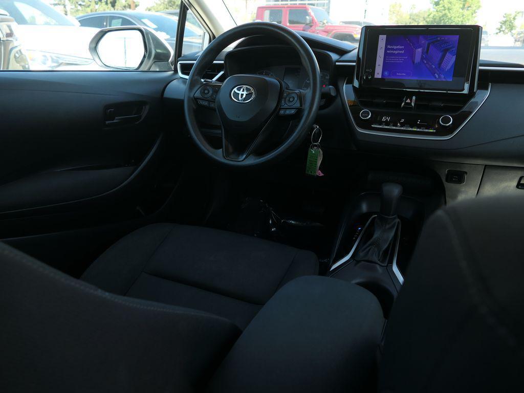 used 2023 Toyota Corolla car, priced at $19,500