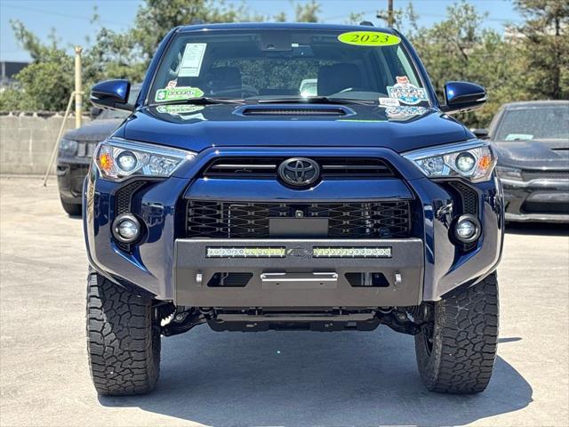 used 2023 Toyota 4Runner car, priced at $52,250
