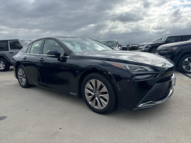 used 2021 Toyota Mirai car, priced at $18,000