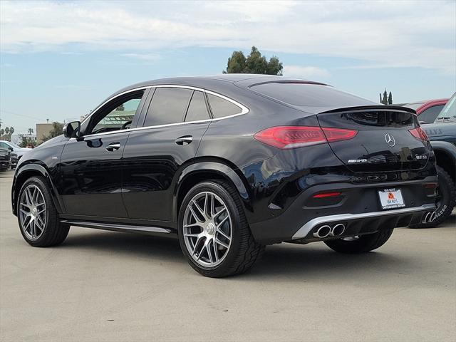 used 2021 Mercedes-Benz AMG GLE 53 car, priced at $63,500