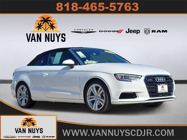 used 2018 Audi A3 car, priced at $22,500