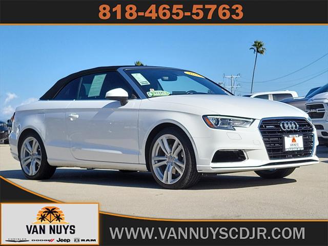 used 2018 Audi A3 car, priced at $24,000