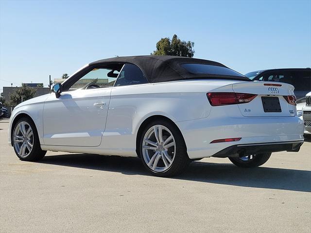 used 2018 Audi A3 car, priced at $23,000