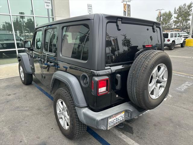 used 2019 Jeep Wrangler Unlimited car, priced at $28,000