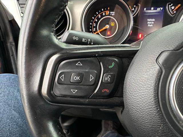 used 2019 Jeep Wrangler Unlimited car, priced at $28,000