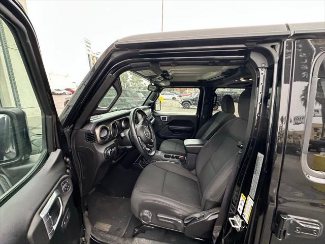 used 2019 Jeep Wrangler Unlimited car, priced at $28,000