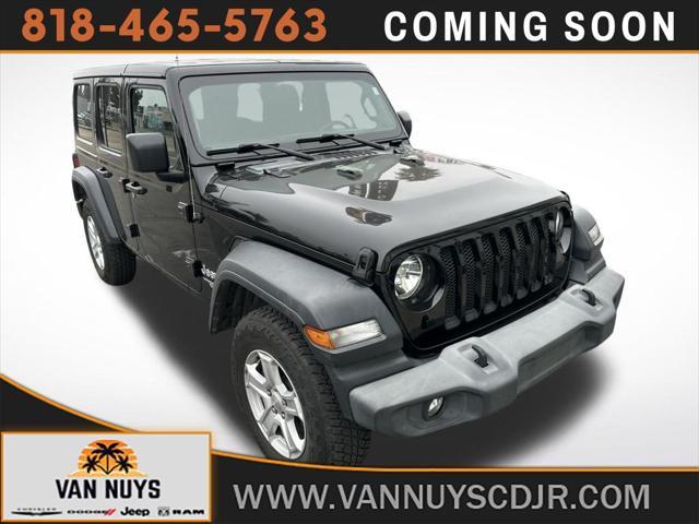 used 2019 Jeep Wrangler Unlimited car, priced at $28,000