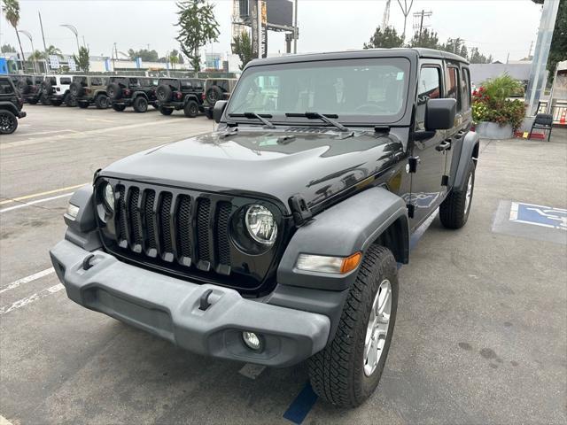 used 2019 Jeep Wrangler Unlimited car, priced at $28,000