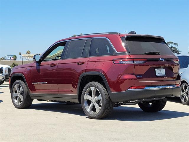 new 2024 Jeep Grand Cherokee 4xe car, priced at $54,507