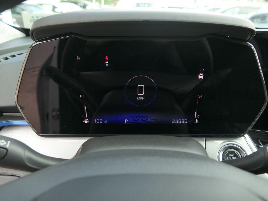 used 2024 Chevrolet Trax car, priced at $20,500