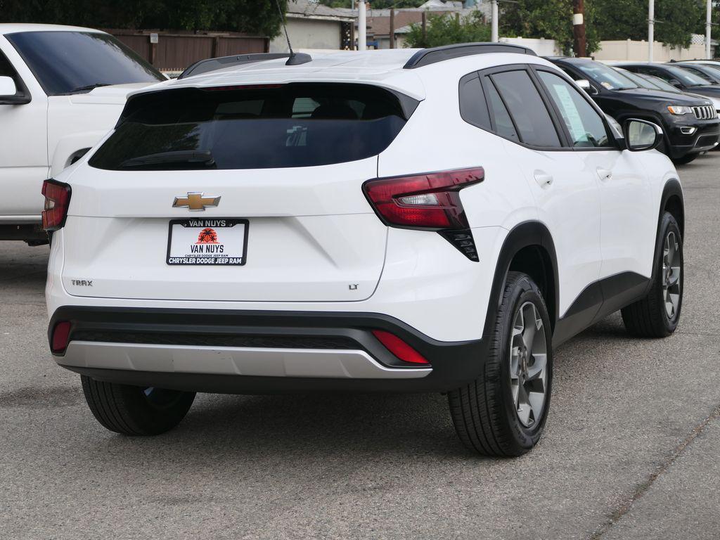 used 2024 Chevrolet Trax car, priced at $20,500